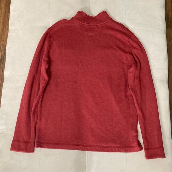 Lucky Brand Pull over Henley style top size L - Picture 2 of 7